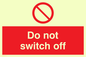 PM40: do not switch off