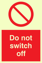 PM40: do not switch off