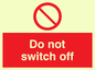 PM40: do not switch off