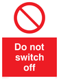 PM40: do not switch off