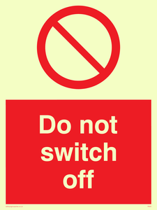 PM40: do not switch off