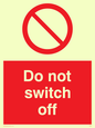 PM40: do not switch off