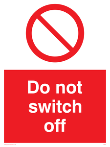PM40: do not switch off