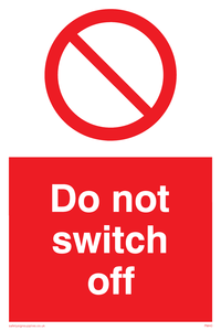 PM40: do not switch off