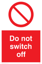PM40: do not switch off
