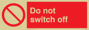 PM40: do not switch off