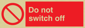 PM40: do not switch off