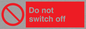 PM40: do not switch off