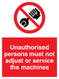 PM44: no unauthorised servicing