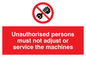 PM44: no unauthorised servicing