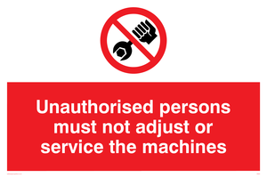PM44: no unauthorised servicing