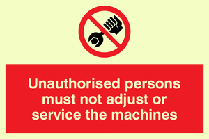 PM44: no unauthorised servicing