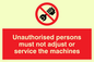 PM44: no unauthorised servicing