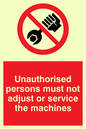 PM44: no unauthorised servicing