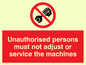 PM44: no unauthorised servicing