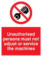 PM44: no unauthorised servicing
