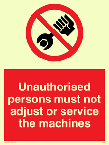 PM44: no unauthorised servicing