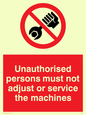 PM44: no unauthorised servicing