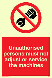 PM44: no unauthorised servicing
