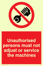 PM44: no unauthorised servicing