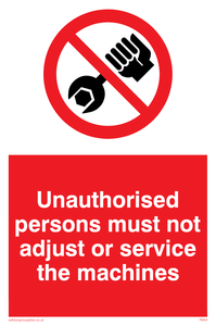 PM44: no unauthorised servicing