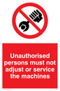 PM44: no unauthorised servicing