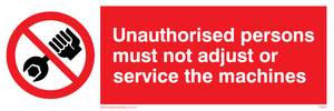 PM44: no unauthorised servicing