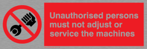 PM44: no unauthorised servicing