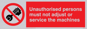 PM44: no unauthorised servicing