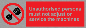 PM44: no unauthorised servicing