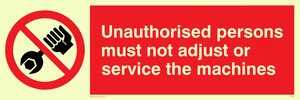 PM44: no unauthorised servicing