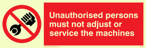 PM44: no unauthorised servicing