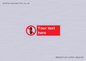 PM5202: Custom Do Not Change Grinding Wheel Sign