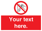 PM5205: Custom Do Not Operate Sign