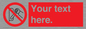 PM5205: Custom Do Not Operate Sign