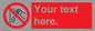 PM5205: Custom Do Not Operate Sign
