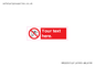 PM5205: Custom Do Not Operate Sign