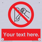 PM5205: Custom Do Not Operate Sign