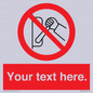 PM5205: Custom Do Not Operate Sign
