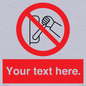 PM5205: Custom Do Not Operate Sign