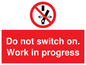 PM5793: Do not switch on. Work in progress
