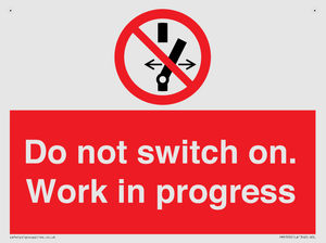 PM5793: Do not switch on. Work in progress