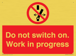 PM5793: Do not switch on. Work in progress
