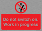 PM5793: Do not switch on. Work in progress