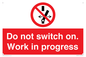 PM5793: Do not switch on. Work in progress