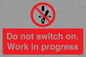 PM5793: Do not switch on. Work in progress