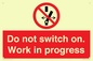 PM5793: Do not switch on. Work in progress