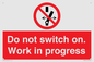 PM5793: Do not switch on. Work in progress