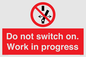 PM5793: Do not switch on. Work in progress