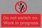 PM5793: Do not switch on. Work in progress